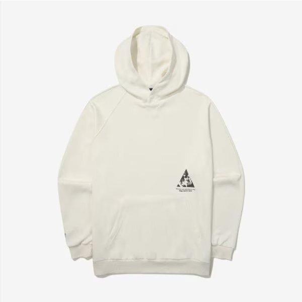 Fila White Rock Snap Hoodie Fs2pog3111x