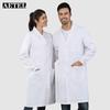 Jaleco de Laboratório AETEL Unissex de Manga Longa
