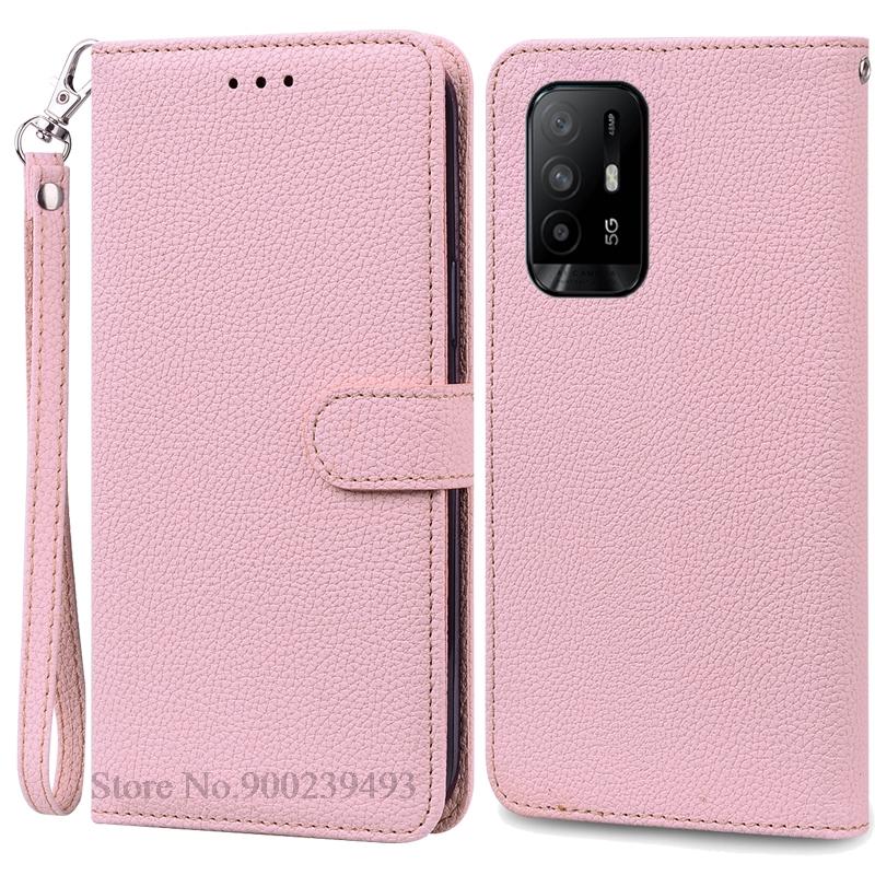 Für OPPO A94 5G Hülle Brieftasche Leder Klapphülle Für OPPO A94 Hülle Weiche Silikonhülle Für OPPO A 94 4G 5G Handyhülle Coque Fundas