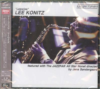 CD LEE KONITZ, THE JAZZPAR ALL STAR NO - Leewise CDSOL6962 Solid Records 2016 Japan ObiJazz Used