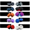 2 pièces Rallonges de Poignée Capuchons Antidérapants Grips de Joystick pour Manette PS5 PS4 Couvercles Hauts et Bas
