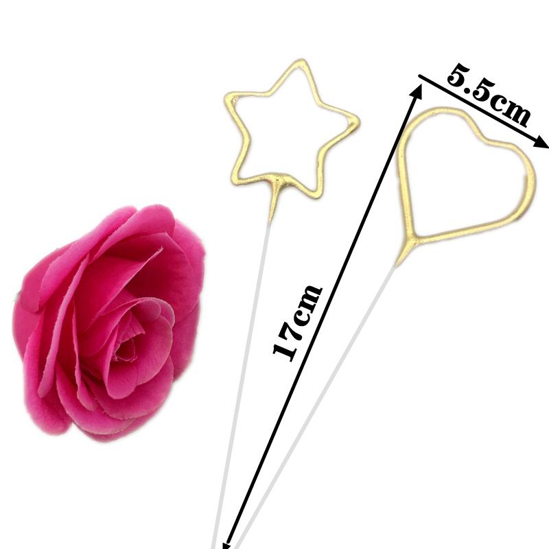 Newrys 10Pcs Heart Star Balloon Flag Cake Topper Party Supplies Birthday Wedding Party Decoration Hearts Rose Red Newrys 10Pcs Heart Star Balloon Flag Cake Topper Party Supplies Birthday Wedding Party Decoration Hearts Rose Red