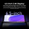 Blackview A96 Smartphone 12GB 256GB 6.5''120Hz 2.4K Display Android 13 Helio G99 48MPCameras Global Version