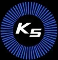 2026 Hot Car Sticker K5 Projectors For KIA Door Light K5 Ghost Shadow Lamp LED Door Light For KIA K5 OPTIMA Sorento CERATO KIA C