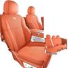 Ideal L7 Universal Suede Car Seat Cushion for Five-Seater - Four Seasons Half Surround Saddle Pad