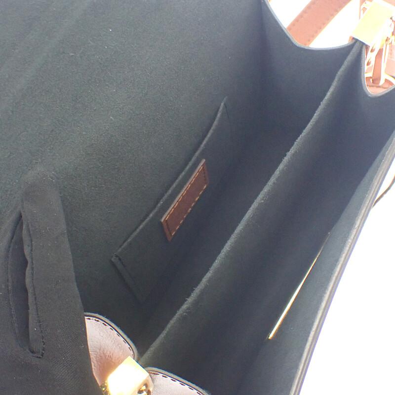 Louis Vuitton M45949 Monogram Umhängetasche Braun Monogram Canvas Damen