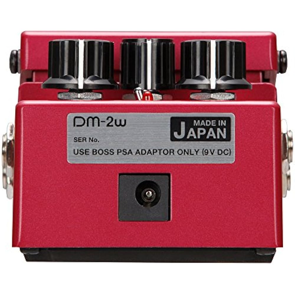 BOSS /DM-2W Analog Delay Technique Waza Craft Boss