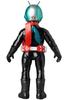 Toei Retro Soft Vinyl Collection Kamen Rider Kamen Medicom Toy No. 2+1 (Shin Rider)