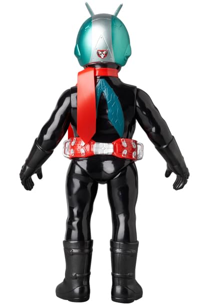 Toei Retro Soft Vinyl Collection Kamen Rider Kamen Medicom Toy No. 2+1 (Shin Rider)