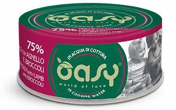 Oasy | More Love | Adult - Puszka 70G - Kurczak Z Jagnięciną I Brokułami 70G