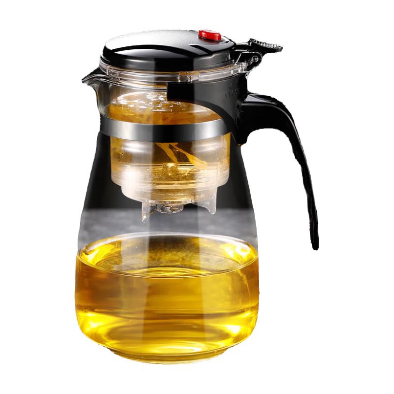 

Ran Ye 1000ml Press-Type Glass Tea Maker