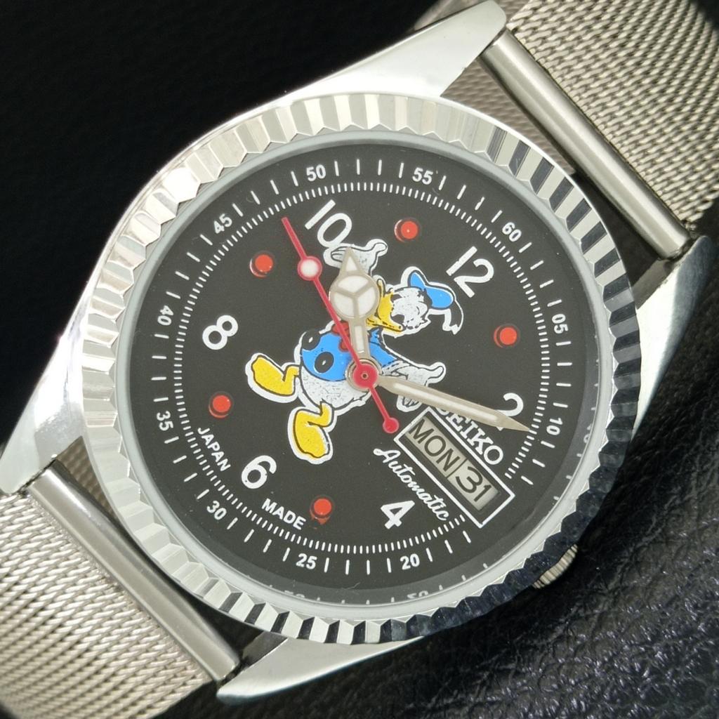 

ВИНТАЖНЫЕ ОТРЕМОНТИРОВАННЫЕ МУЖСКИЕ АВТОМАТИЧЕСКИЕ ЧАСЫ SEIKO 6309A ЯПОНИЯ ЧЕРНЫЙ ЦИФЕРБЛАТ a443118-1