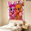 Alien Parade Custom Name Wall Tapestry Aesthetic Wall Hanging Printed Fabric Blanket Decorative Tapestries For Bedroom Room Home Decor