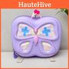 Childrens Cartoon Butterfly Hard Shell Backpack With Ergonomic Straps For Kindergarten Girls And Boys