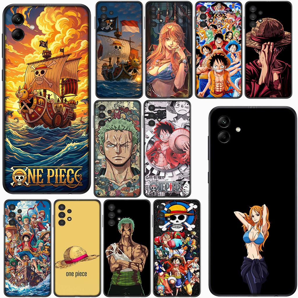 Cover for OPPO A40 A80 A60 A38 A79 A15 A16 A17 A18 A58 A78 A57 A53 A40M 4G 5G Phone Case Nami One Pieces Luffy Roronoa Zoro