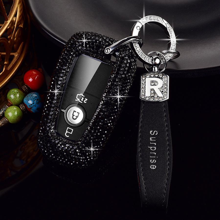 

Чехол для ключа Ford Mondeo Focus Edge Escort Explorer Lingrui Carnival Diamond — совместим с различными моделями Ford.