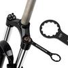 Fork Wrench 152 X 38 X 3mm Aluminum Alloy Brand New