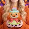 Halloween Cute Resin Figurines Decor for Home Tabletop Ornaments