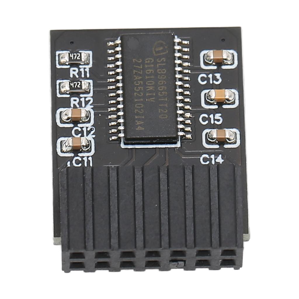 TPM 2.0 Encryption Security Module 14Pin LPC Interface Remote Card Encryption Security Module for ASUS 14Pin LPC Tpm 2.0