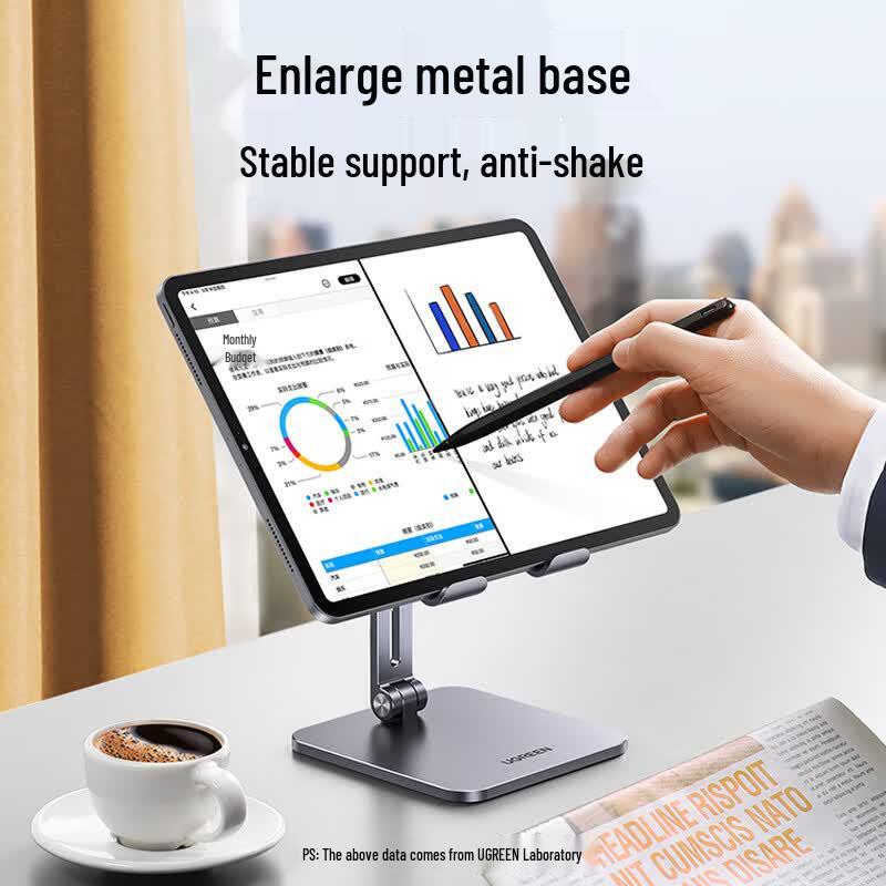 UGREEN Aluminum Alloy Foldable Desktop Phone & Tablet Stand