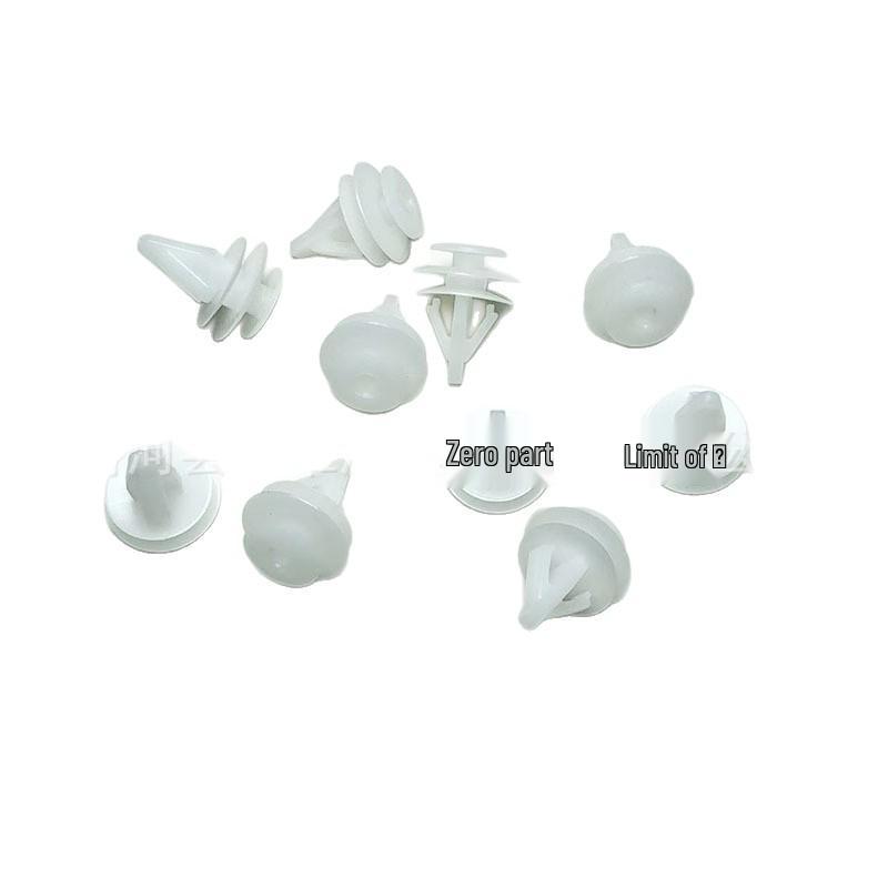 

Honda Accord Gen 7-10 Front Seat Back Panel Protectors & Clips Clear Plastic