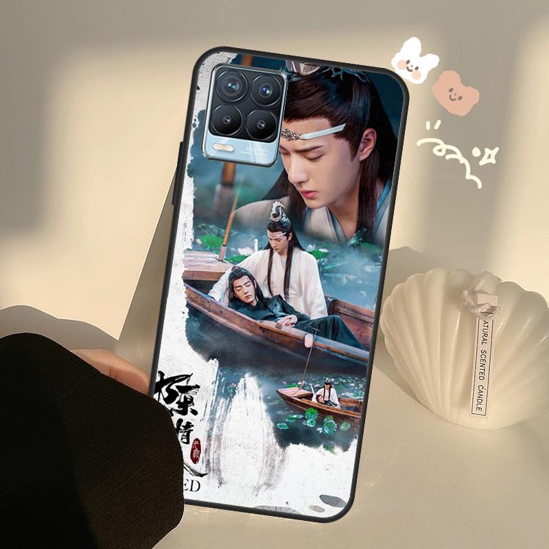 The Untamed Wang Yibo XiaoZhan Case For Realme C71 C63 C61 C55 C51 C53 C25 C65 C67 C75 11 12 13 14 15 Pro Plus GT6 GT7 Pro