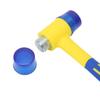 Shockproof Double-Sided Mallet Anti-Slip Small Hammer Mounted Hammer  Furniture Assembly