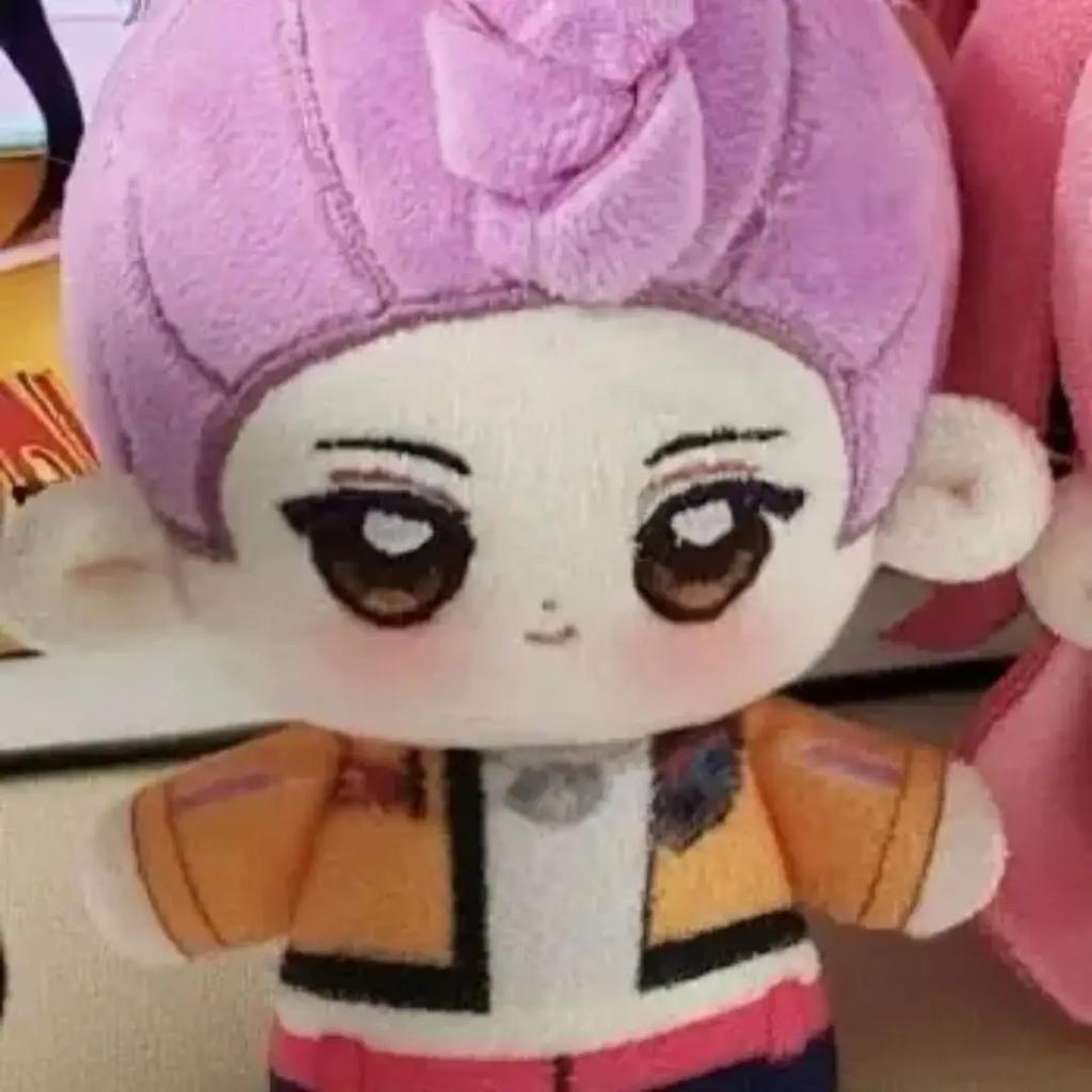 10cm Mini bábika kľúčenka Kpop Lovci démonov Plyšová bábika Rumi Mira Zoey Saja Chlapčenská bábika Jinu Abby Tajomná romantika Bábika pre bábätko Hračka Darček