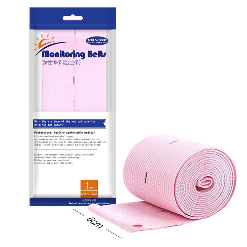 Maternity Woman Professional Fetal Monitoring Belt Belly Bands Medical Use CTG Belts for Safe Pregnancy