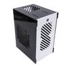 Small PC Case 360 Degree Open Hollow Cooling Desktop Computer Case Acrylic 292x220x165mm
