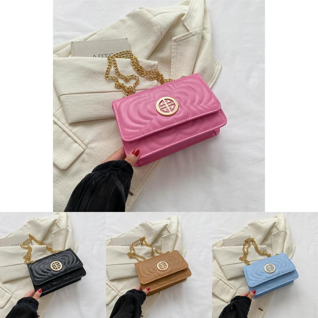 Trendy Chain Shoulder Crossbody Bag For Women Stylish Casual Spring Fashion