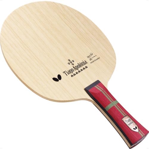 Butterfly Apolonia Zlc Table Tennis Racket Anatomical Shakehand Attack