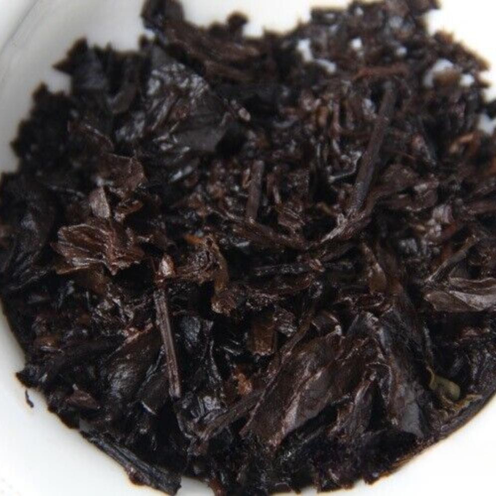 Puerh Tea  Laobanzhang Seven Zi Cake Tea Ripe Cake Menghai