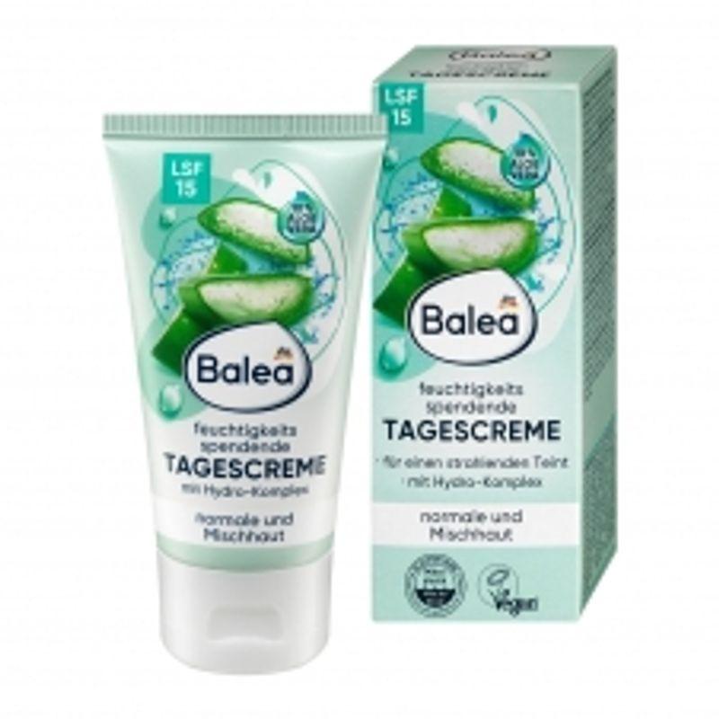 Balea Moisturizing Day Cream SPF15 50ml