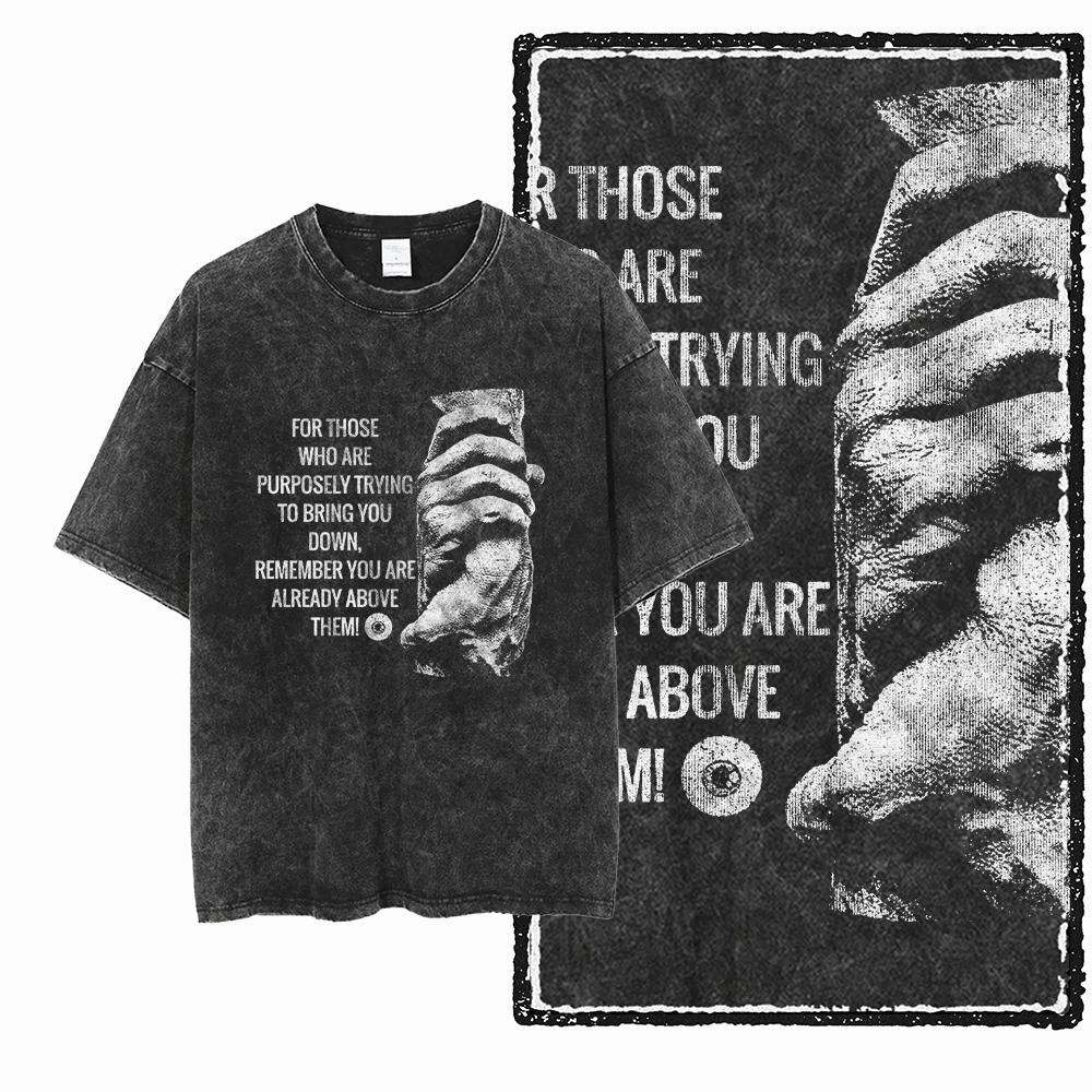 ZG Cool Printed Cotton Acid Washed Exclusive Graphic Unisex T Shirt Cool Vintage Streetwear Men Tshirts Big Size Tee for Men