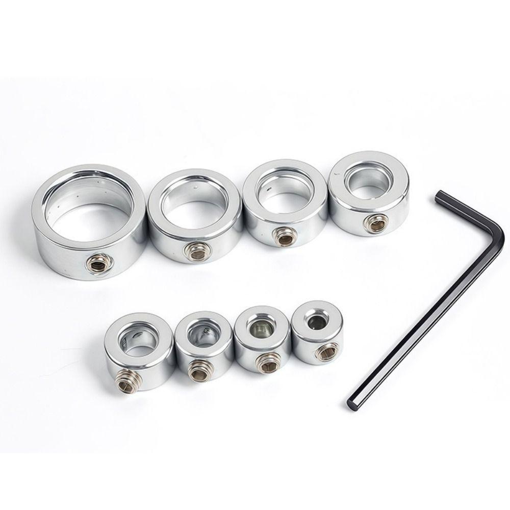Adjustable Drill Stop Collar Metric Shaft Positioner Set Drill Stoper Collar  Woodworking
