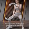 Cordless Battle Rope Fitness Training Full Body Workout Durability Ergonomic Grip for Homes Outdoor Gym Use