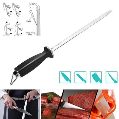 Affûteur de couteaux de cuisine 30 cm (12 pouces) - Fusil à aiguiser - Meilleure vente