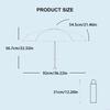 USB Rechargeable Sunshade Umbrellas with Integrated Fan and Two Functionality for Rain and