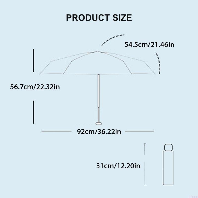 USB Rechargeable Sunshade Umbrellas with Integrated Fan and Two Functionality for Rain and