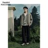 PEACEBIRD Men's Stand-Collar Jacket
