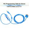 3meter PLC Programming Cable for Omron CQM1H CPM2C Series PLC Blue