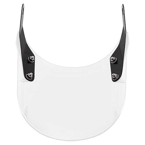 YUANYE Motorcycle Windshield 5-7 inch for Triumph Bonneville T100 T200, Modified Windshield, Clear Motorcycle Windshield