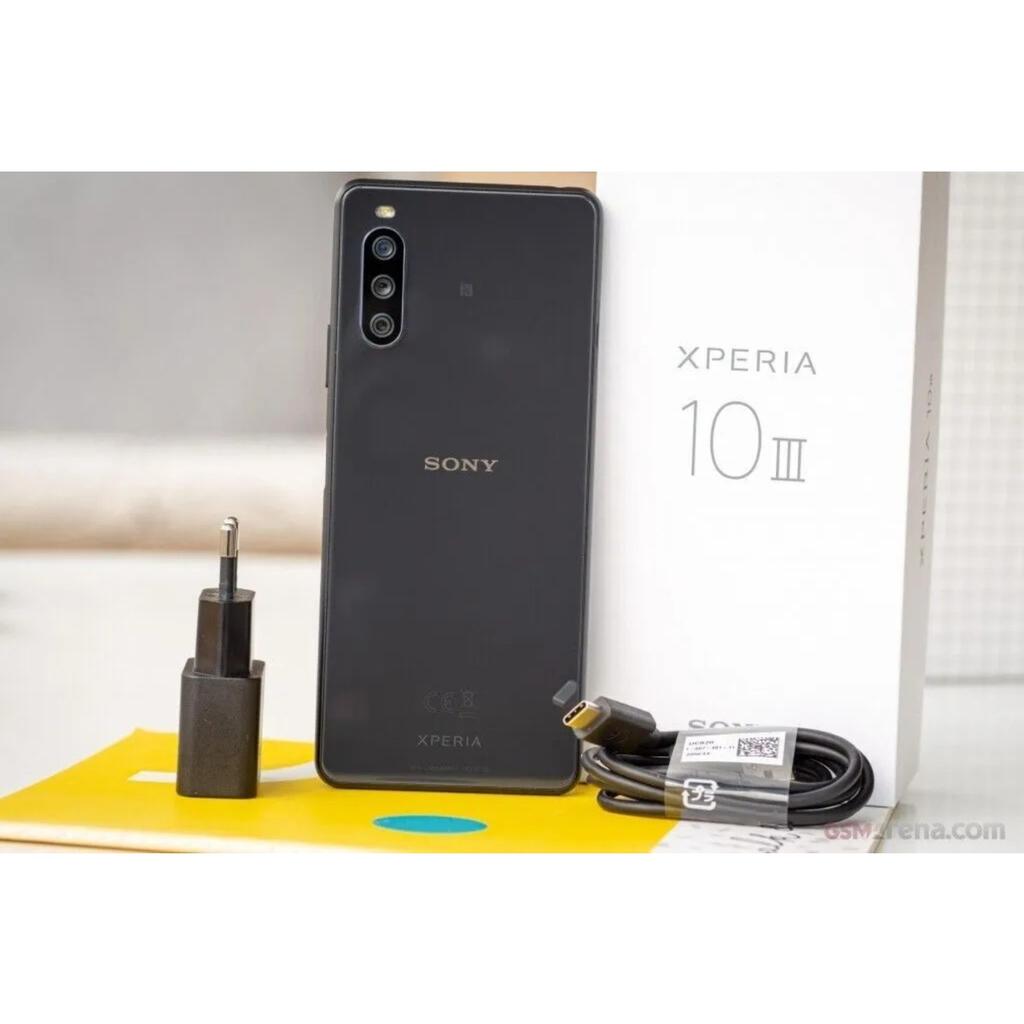 Refurbished Sony Xperia 10 III 5G Original 6GB RAM 128GB ROM 4500mah Unlocked Smartphone