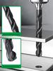 Nano Twist M35 Cobalt Straight Shank Drill Bit: Industrial-Grade with Large Capacity Spiral Flute for Fast Chip Removal