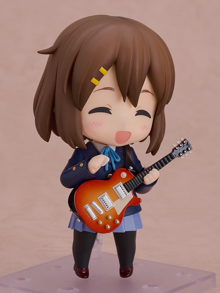 Nendoroid K-ON! Yui Hirasawa 2.0 Non-Scale Painted Plastic Action Figure