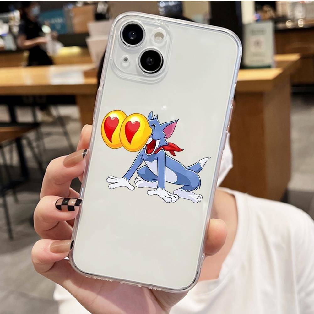 S-6 Tom mouse  Case for iPhone 11 12 13 14 15 16 Pro Max Redmi A3 9A 9C 10A 10C 13C Note 9 11 Samsung S24 S21 S20 Ultra Plus A04S A05S
