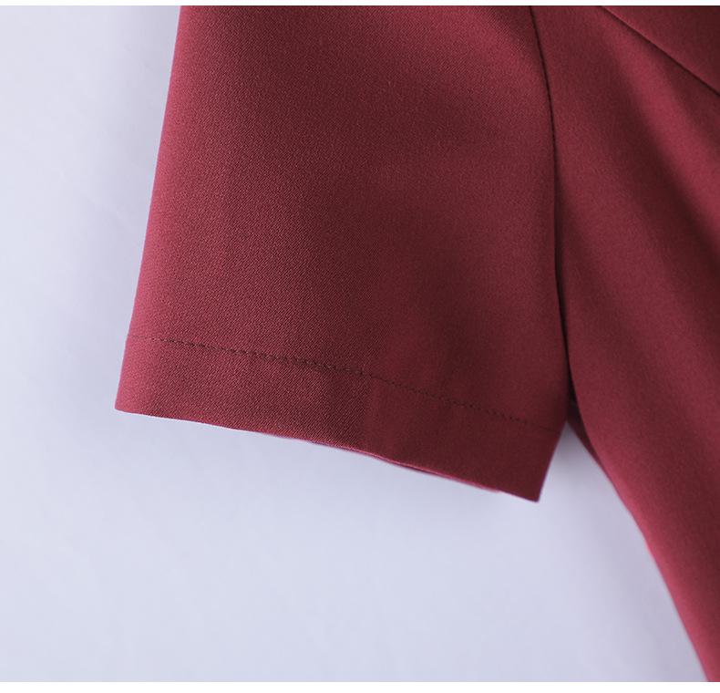 2024 Summer Women's Mid-Length Slimming Skirt Suit