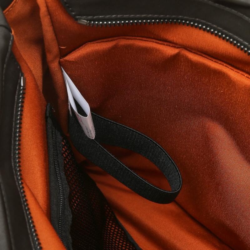 Daks Black Nylon Tote Bag With Logo Patch Dbba6e781bk