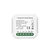 Matter Approved for 1 Gang Single/Dual Pole Aluminum Wi-Fi Switch Module 10A AC100-240V for Home Automation